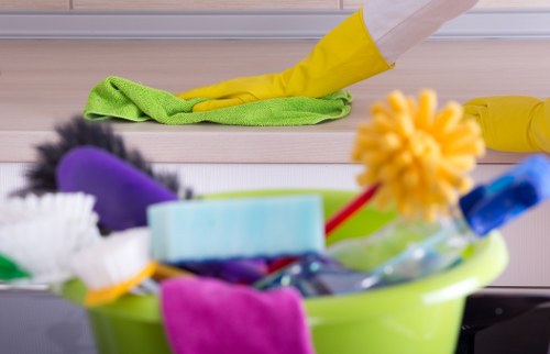 Recurring domestic cleaning in a NW3 apartment