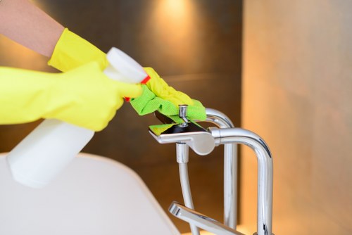 Sustainable carpet cleaning operations in NW3