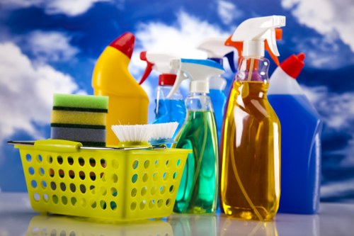 Local carpet cleaning service working in a mixed-use NW3 property