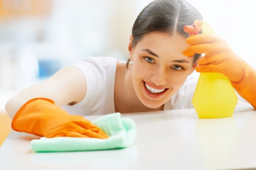 Commercial curtain cleaning service in NW3