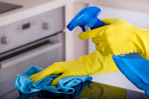 Local recycling and waste separation in North London