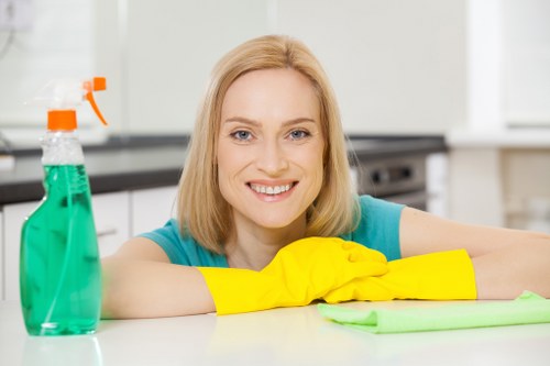 Office and communal area cleaning service for NW3 premises