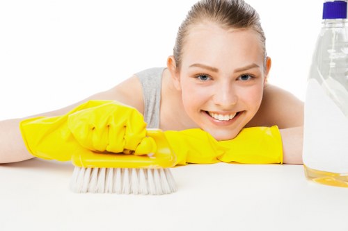 Local house cleaning preparation checklist for NW3 residents and landlords