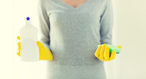 Professional move in cleaning for a Hampstead property in NW3