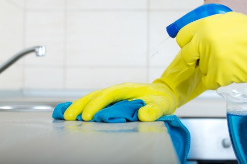 Commercial regular cleaning for an NW3 workspace