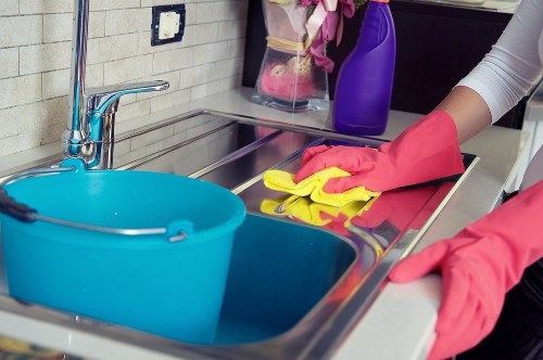 Washroom and communal area cleaning for NW3 offices