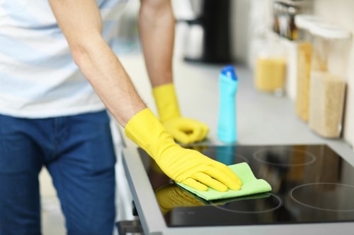 Clearing furniture and household items from a flat in NW3