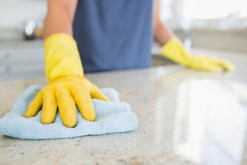 Detailed kitchen and bathroom cleaning in NW3